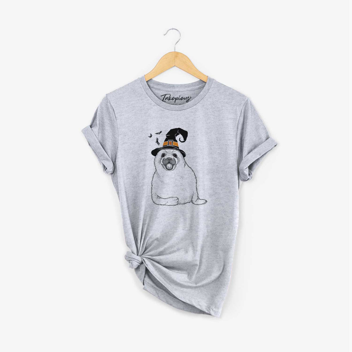 Witch Bub the Harp Seal - Unisex Crewneck