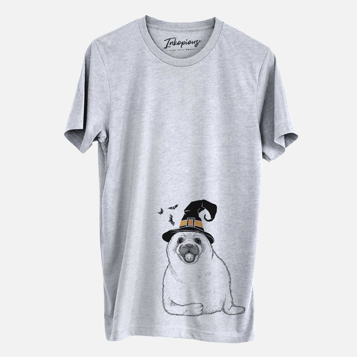 Witch Bub the Harp Seal - Unisex Crewneck