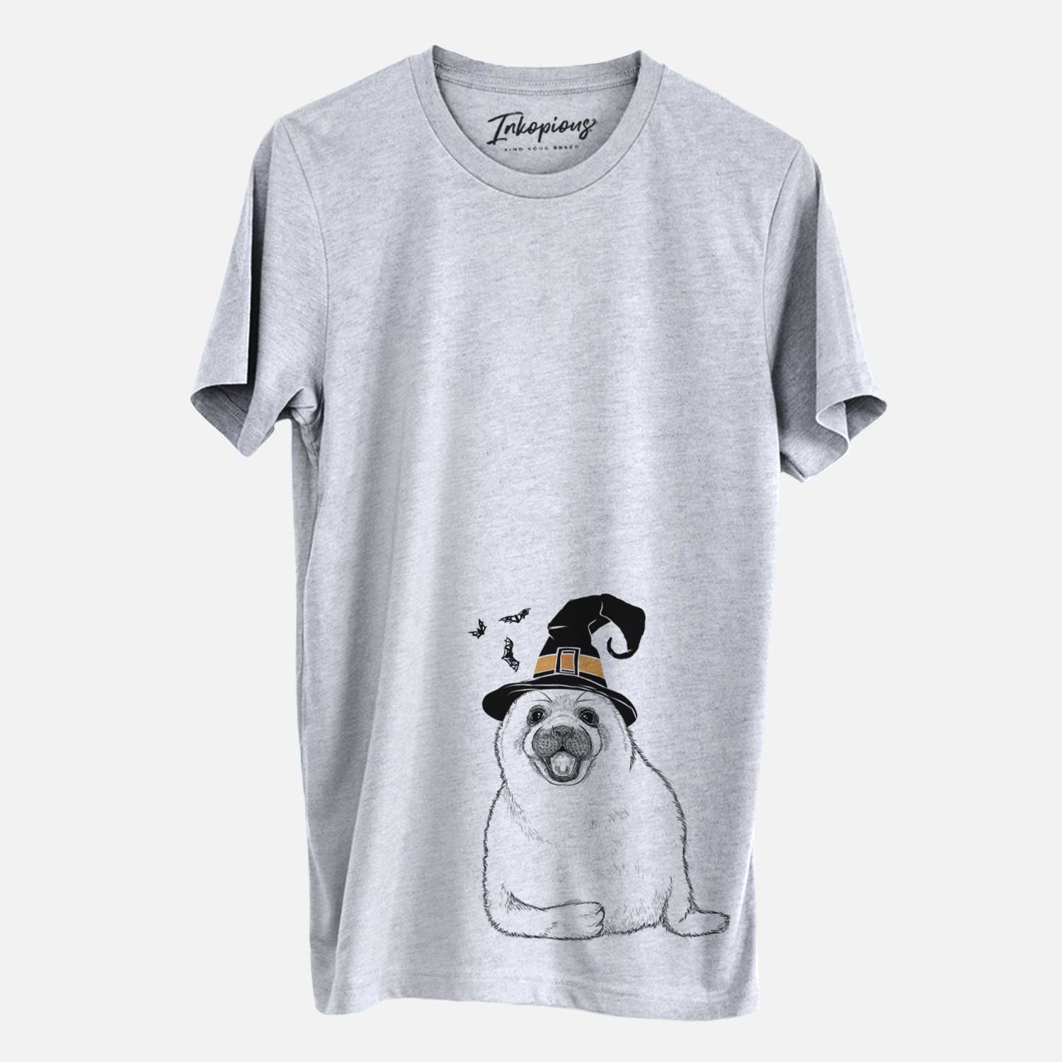 Witch Bub the Harp Seal - Unisex Crewneck