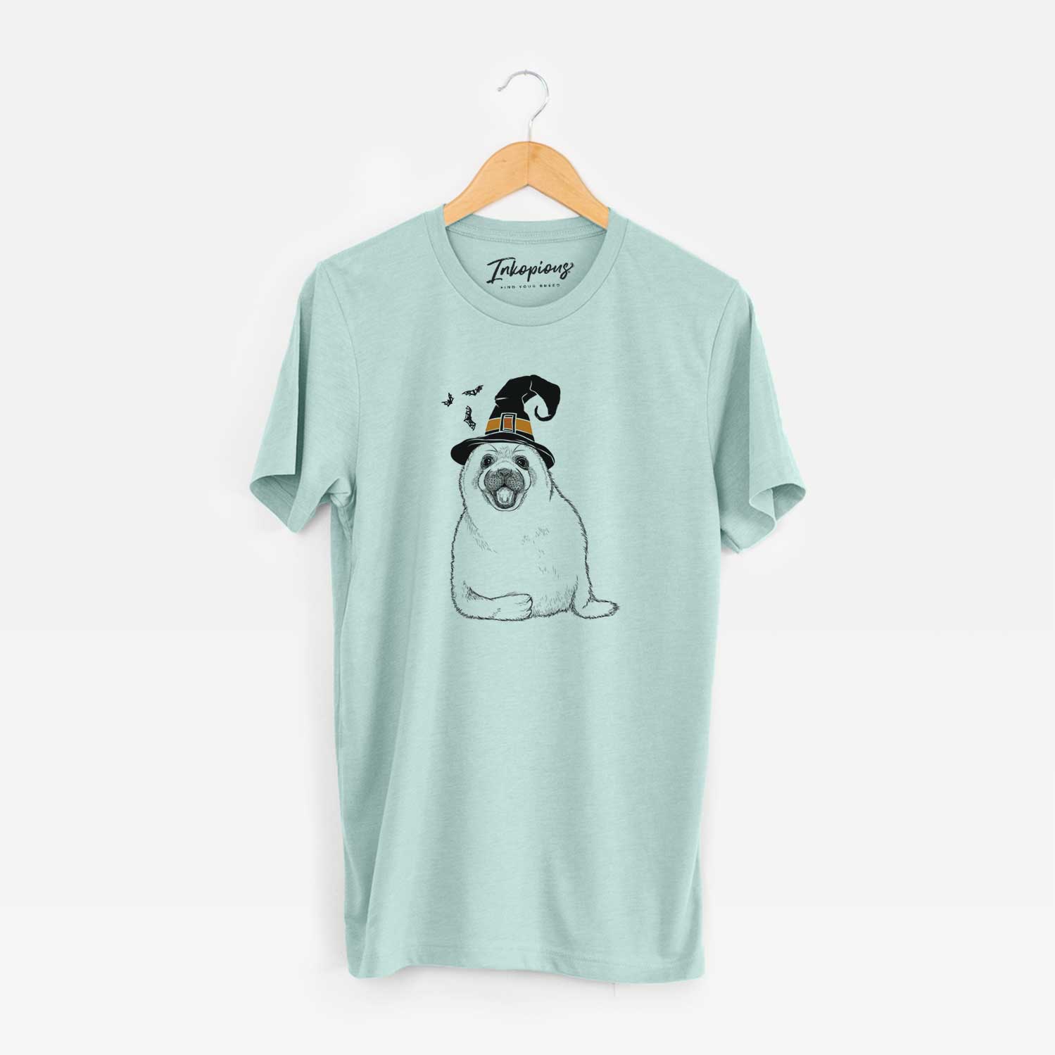 Witch Bub the Harp Seal - Unisex Crewneck