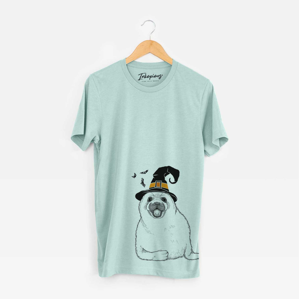 Witch Bub the Harp Seal - Unisex Crewneck