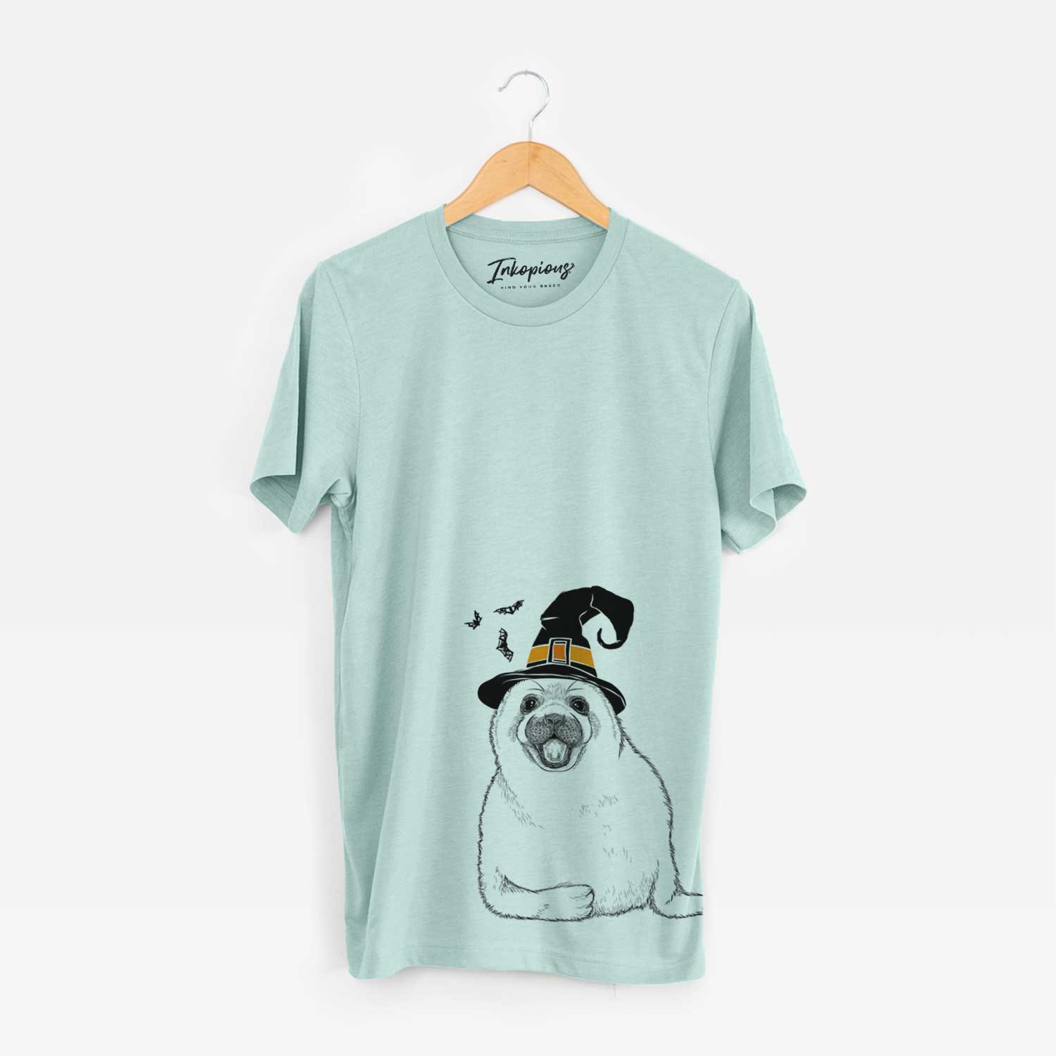 Witch Bub the Harp Seal - Unisex Crewneck