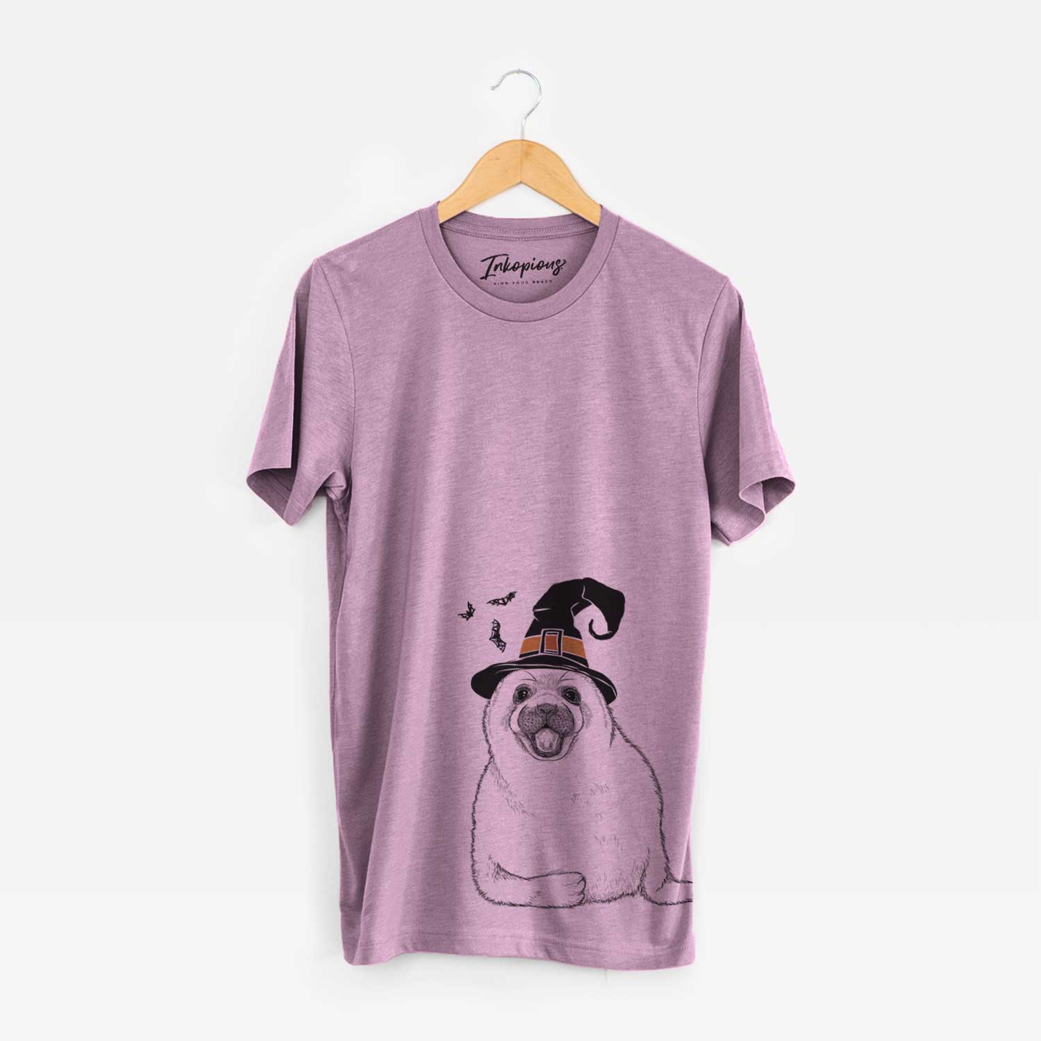 Witch Bub the Harp Seal - Unisex Crewneck