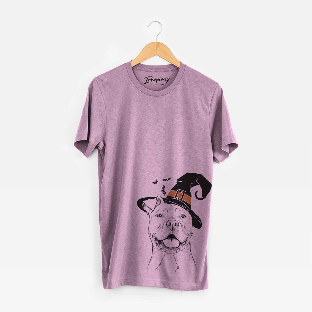 Witch Bubba Scraps the American Staffordshire Mix - Unisex Crewneck