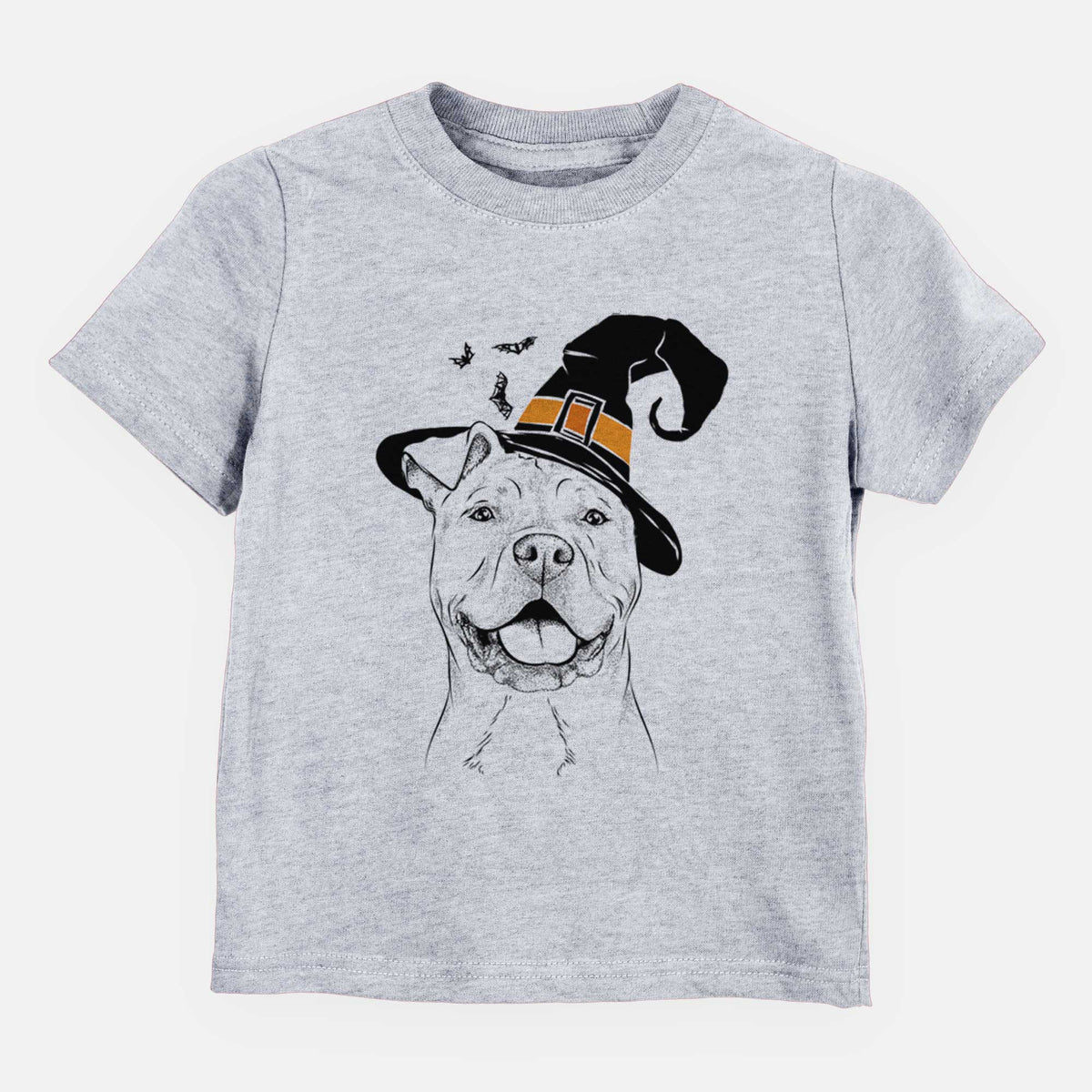 Halloween Bubba Scraps the American Stafforsdhire Mix - Kids/Youth/Toddler Shirt