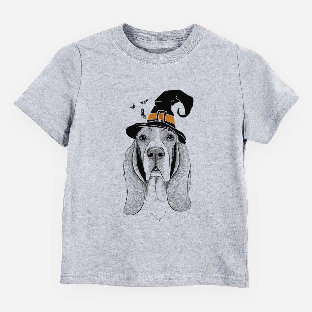 Halloween Buckley the Basset Hound - Kids/Youth/Toddler Shirt