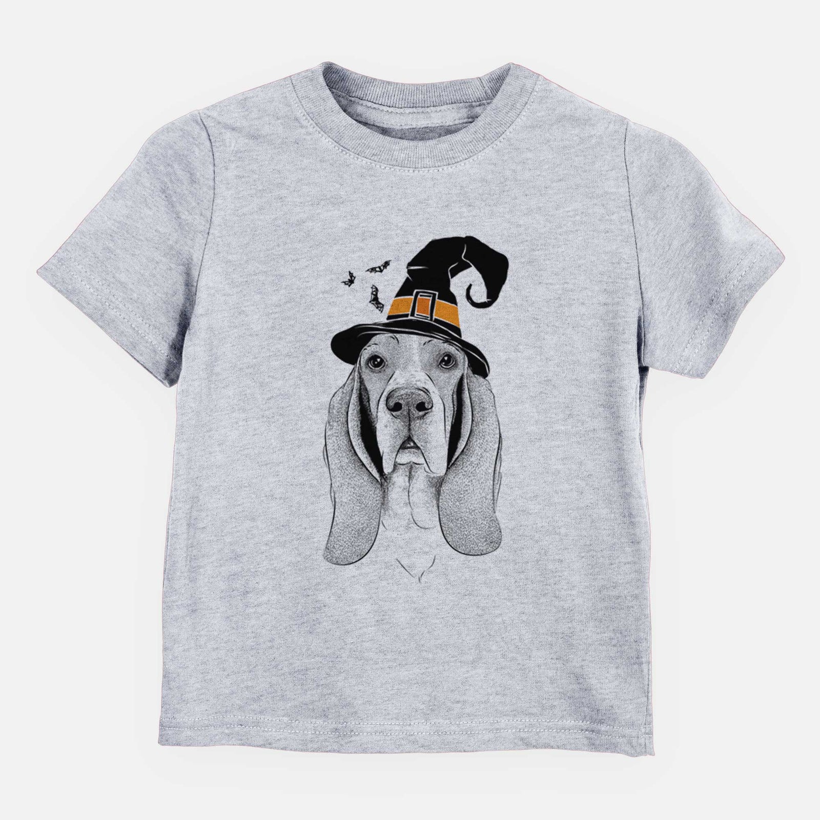 Halloween Buckley the Basset Hound - Kids/Youth/Toddler Shirt