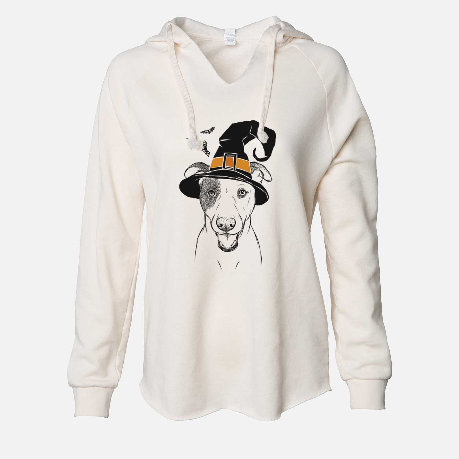 Witch Bucky the Mixed Breed - Cali Wave Hooded Sweatshirt