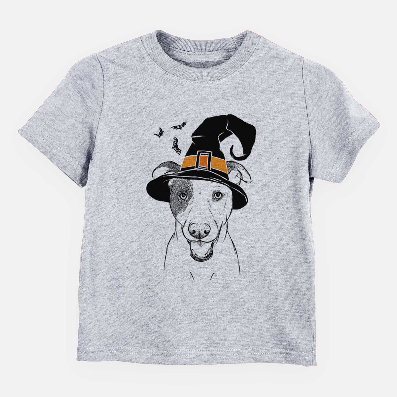 Halloween Bucky the Mixed Breed - Kids/Youth/Toddler Shirt