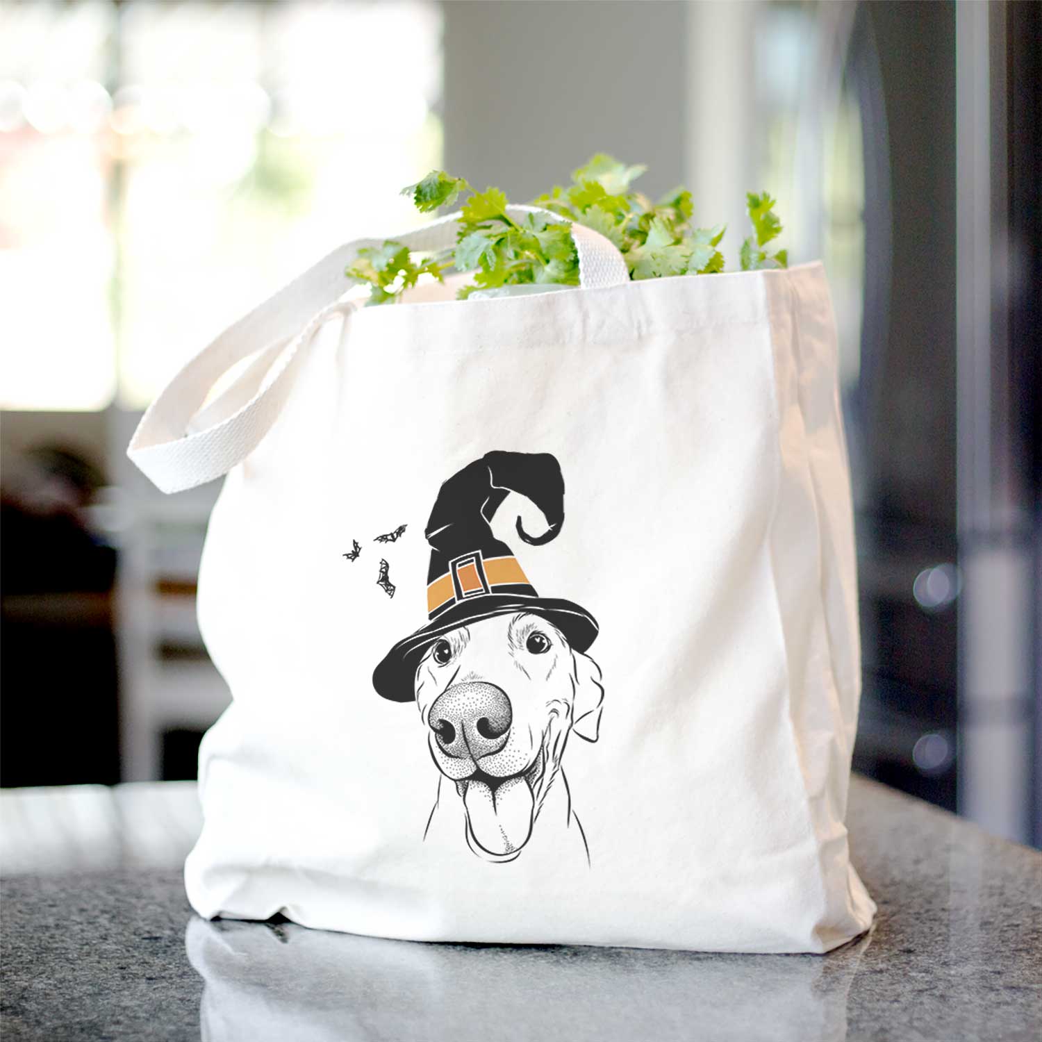 Buddy the Buddy the Sato / American Village Dog - Tote Bag