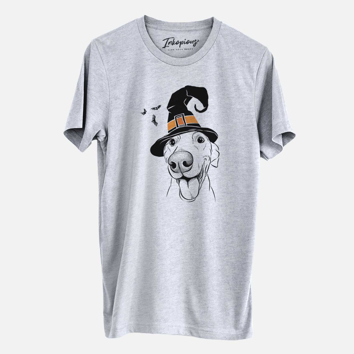 Witch Buddy the Buddy the Sato / American Village Dog - Unisex Crewneck