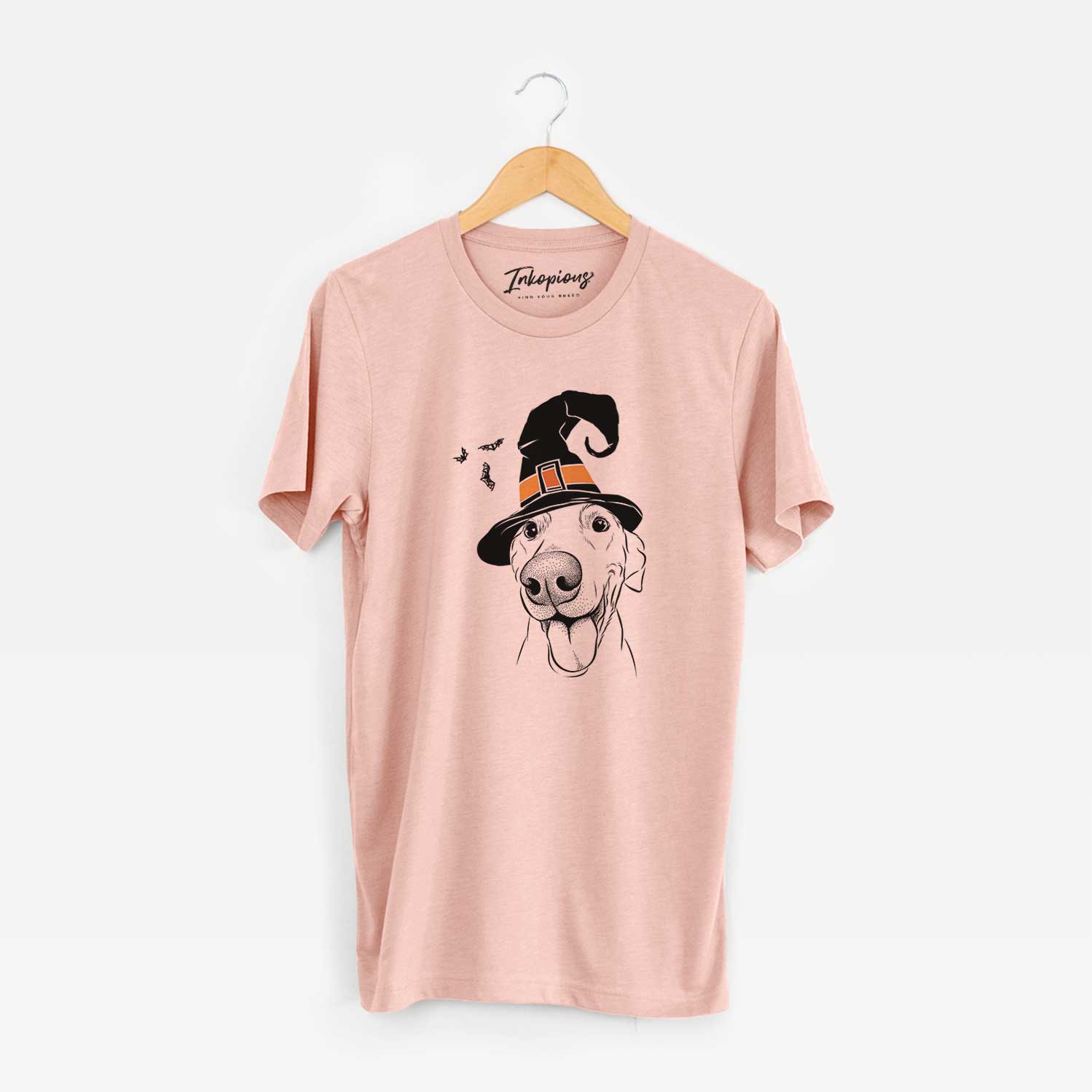 Witch Buddy the Buddy the Sato / American Village Dog - Unisex Crewneck