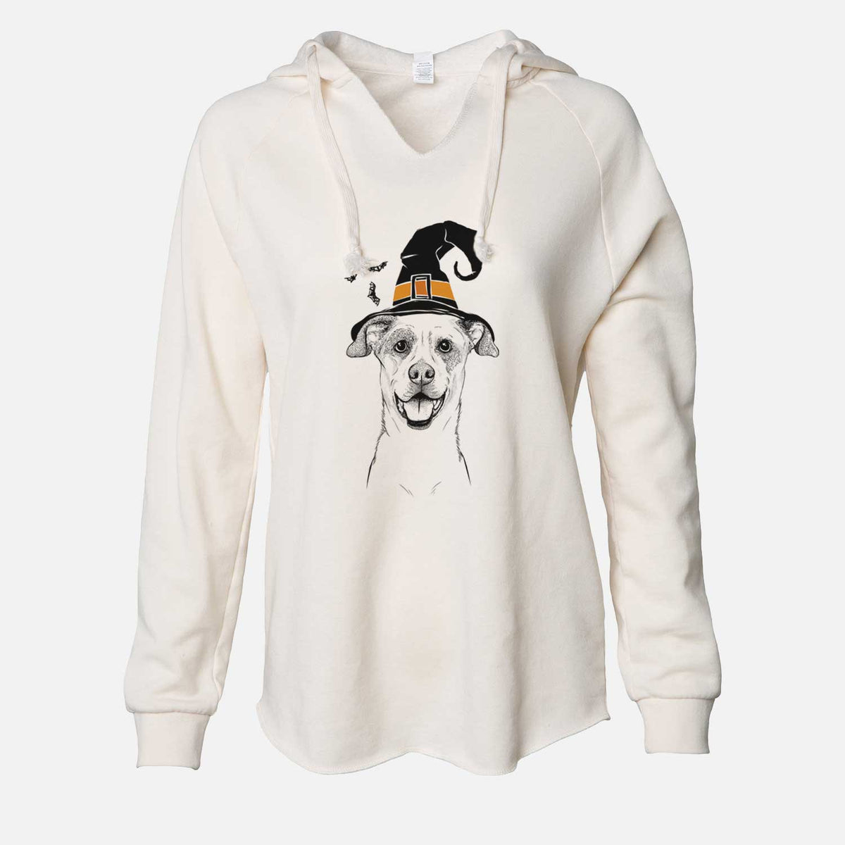 Witch Buffy the Mixed Breed - Cali Wave Hooded Sweatshirt