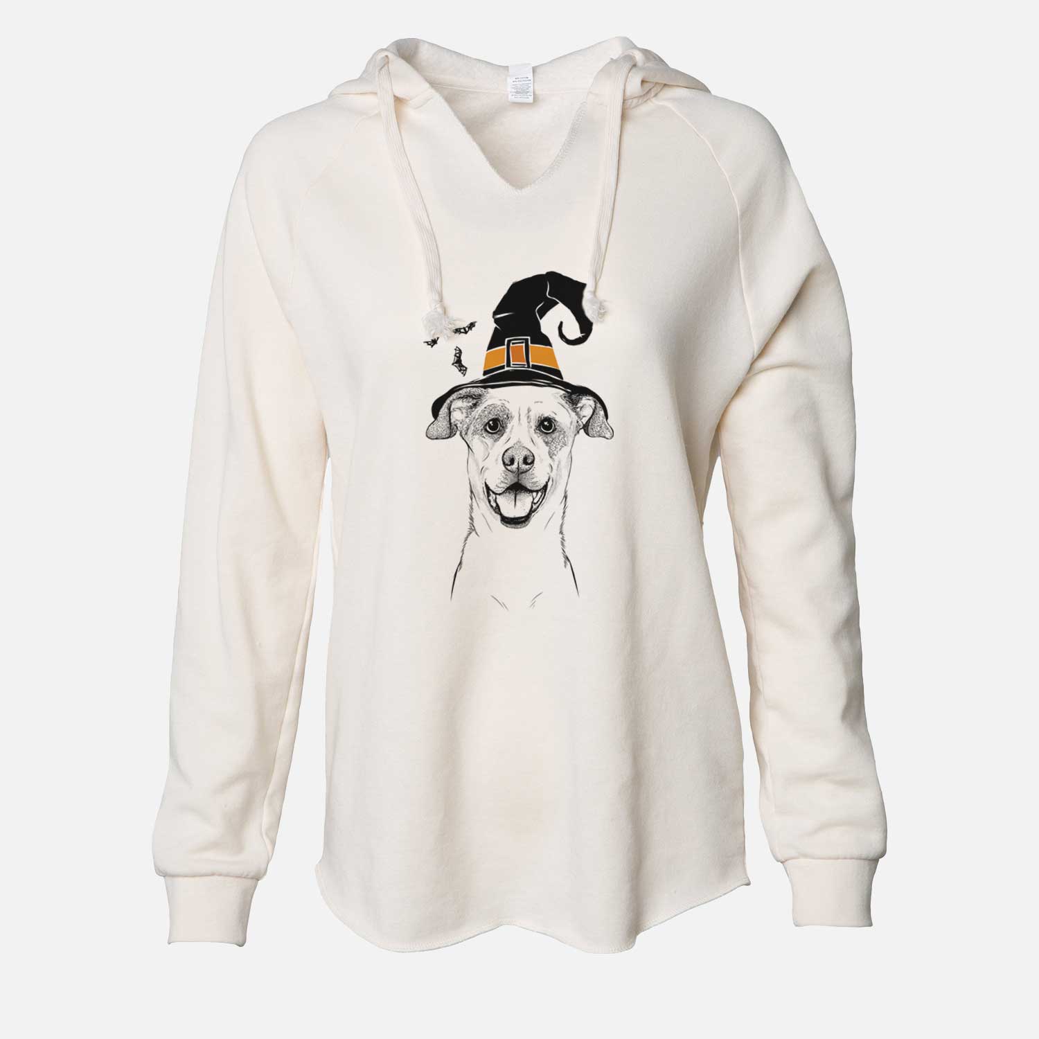 Witch Buffy the Mixed Breed - Cali Wave Hooded Sweatshirt