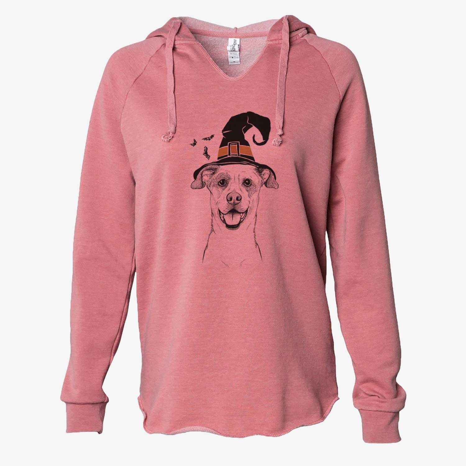 Witch Buffy the Mixed Breed - Cali Wave Hooded Sweatshirt
