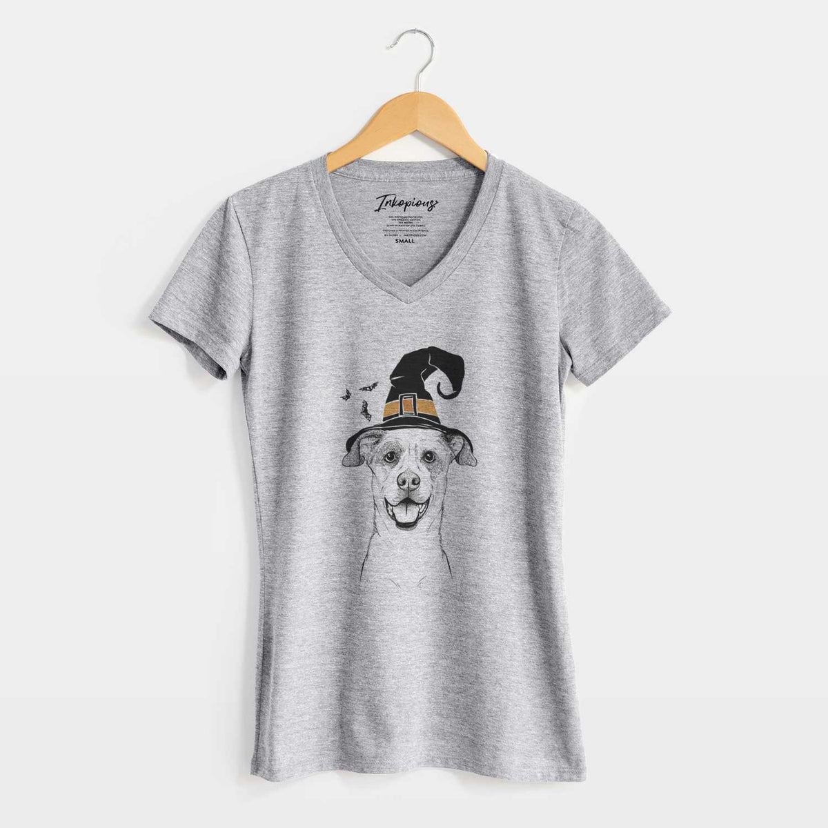 Witch Buffy the Mixed Breed - Women's V-neck Shirt
