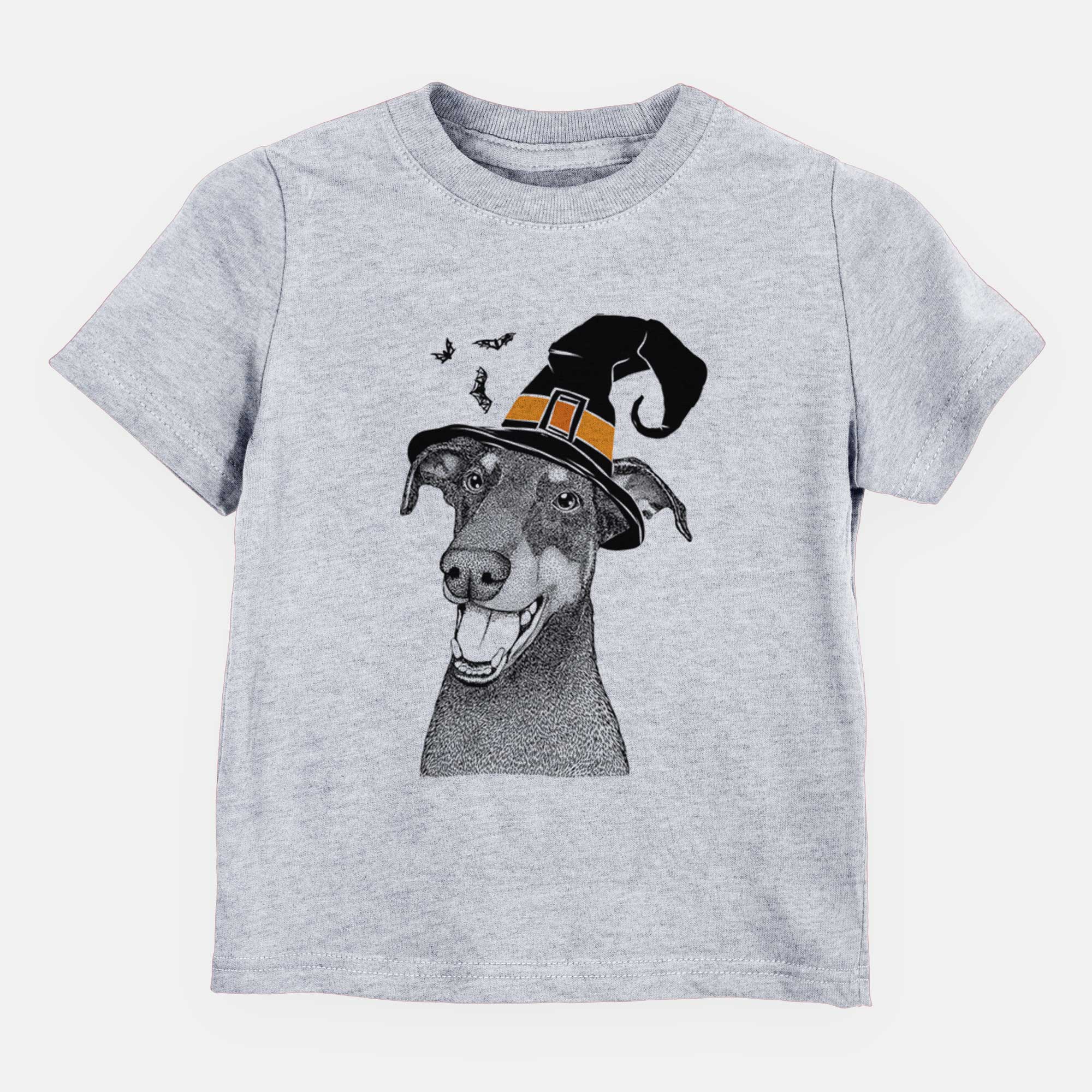 Halloween Bunnie the Doberman Pinscher - Kids/Youth/Toddler Shirt