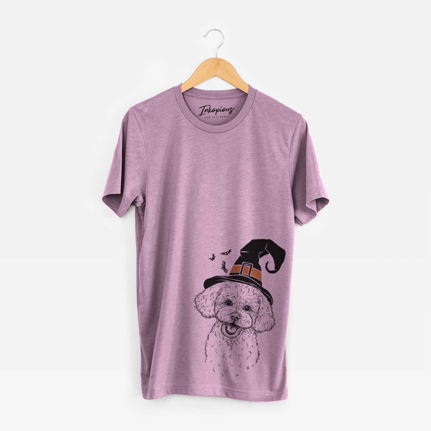 Witch Caesar the Bichon Frise - Unisex Crewneck