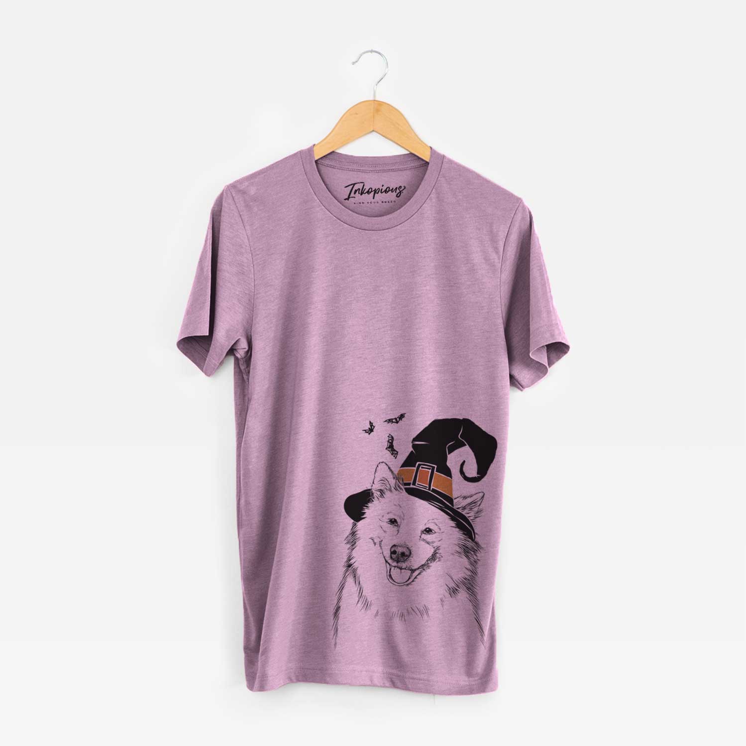 Witch Caico the Samoyed - Unisex Crewneck