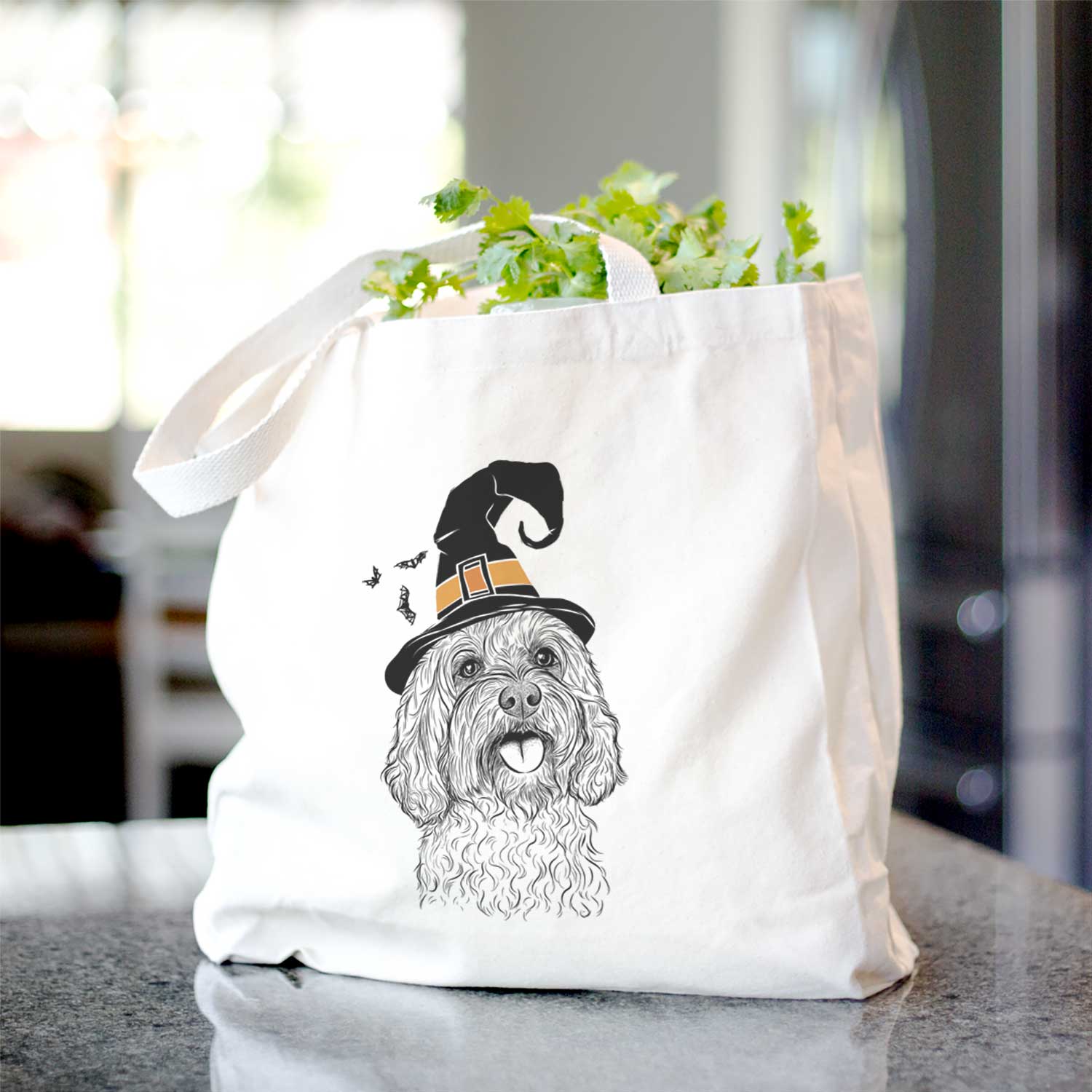 Cali the Cavapoo - Tote Bag