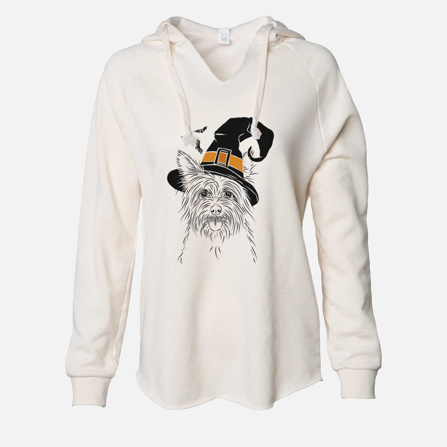 Witch Calum the Cairn Terrier - Cali Wave Hooded Sweatshirt