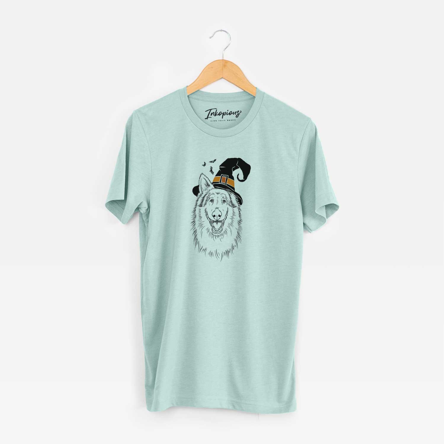 Witch Cannon the Rough Collie - Unisex Crewneck