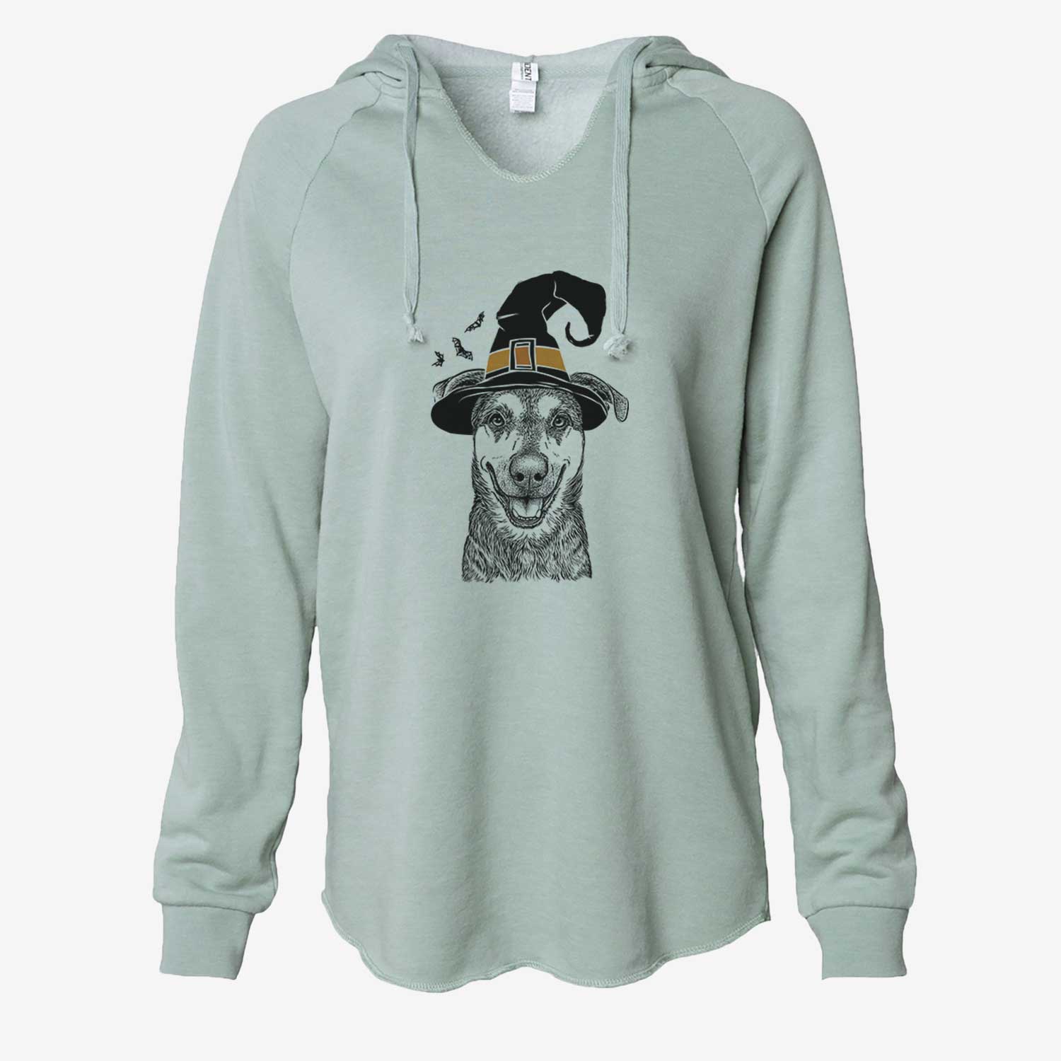 Witch Case the Mixed Breed - Cali Wave Hooded Sweatshirt