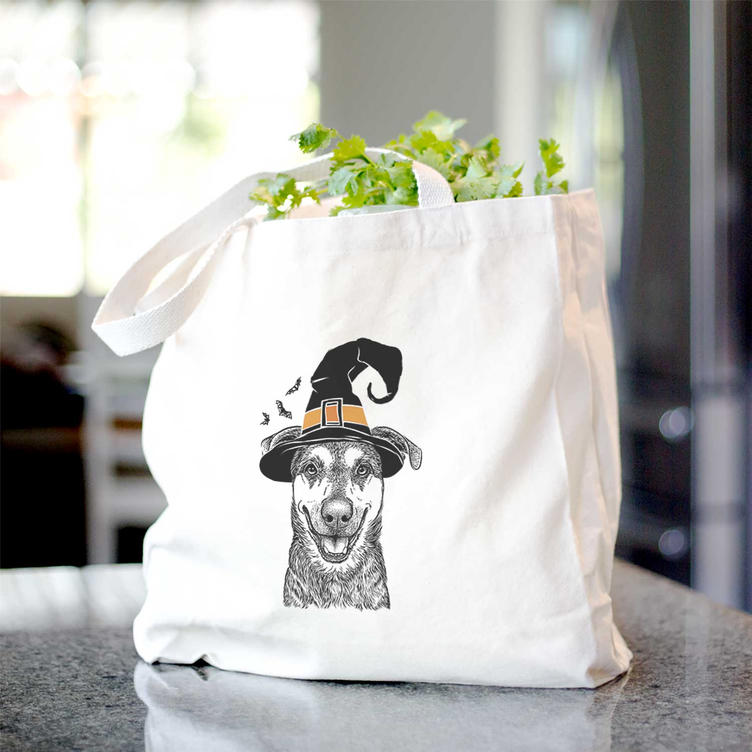 Case the Mixed Breed - Tote Bag