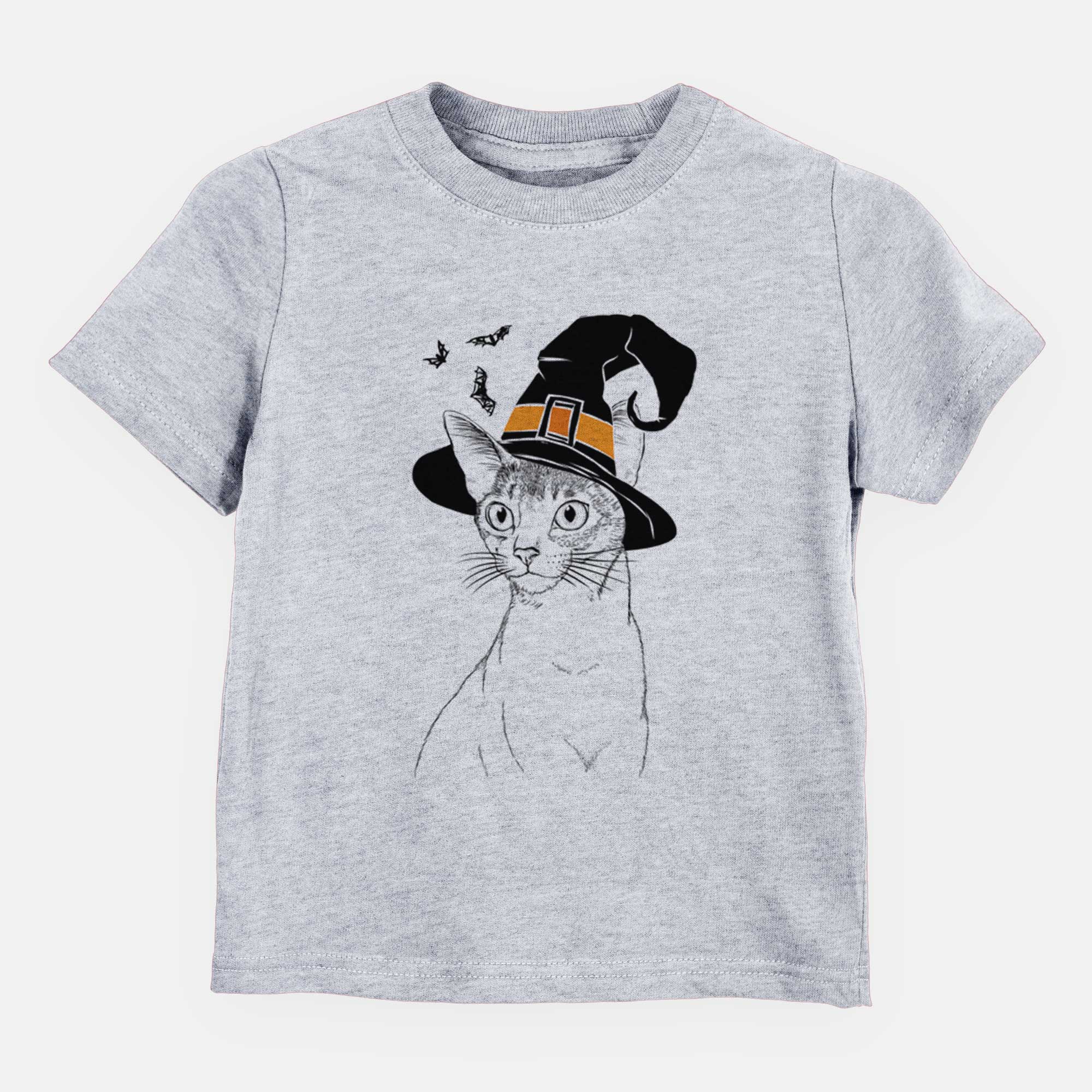 Halloween Cedric the Abyssinian Cat - Kids/Youth/Toddler Shirt