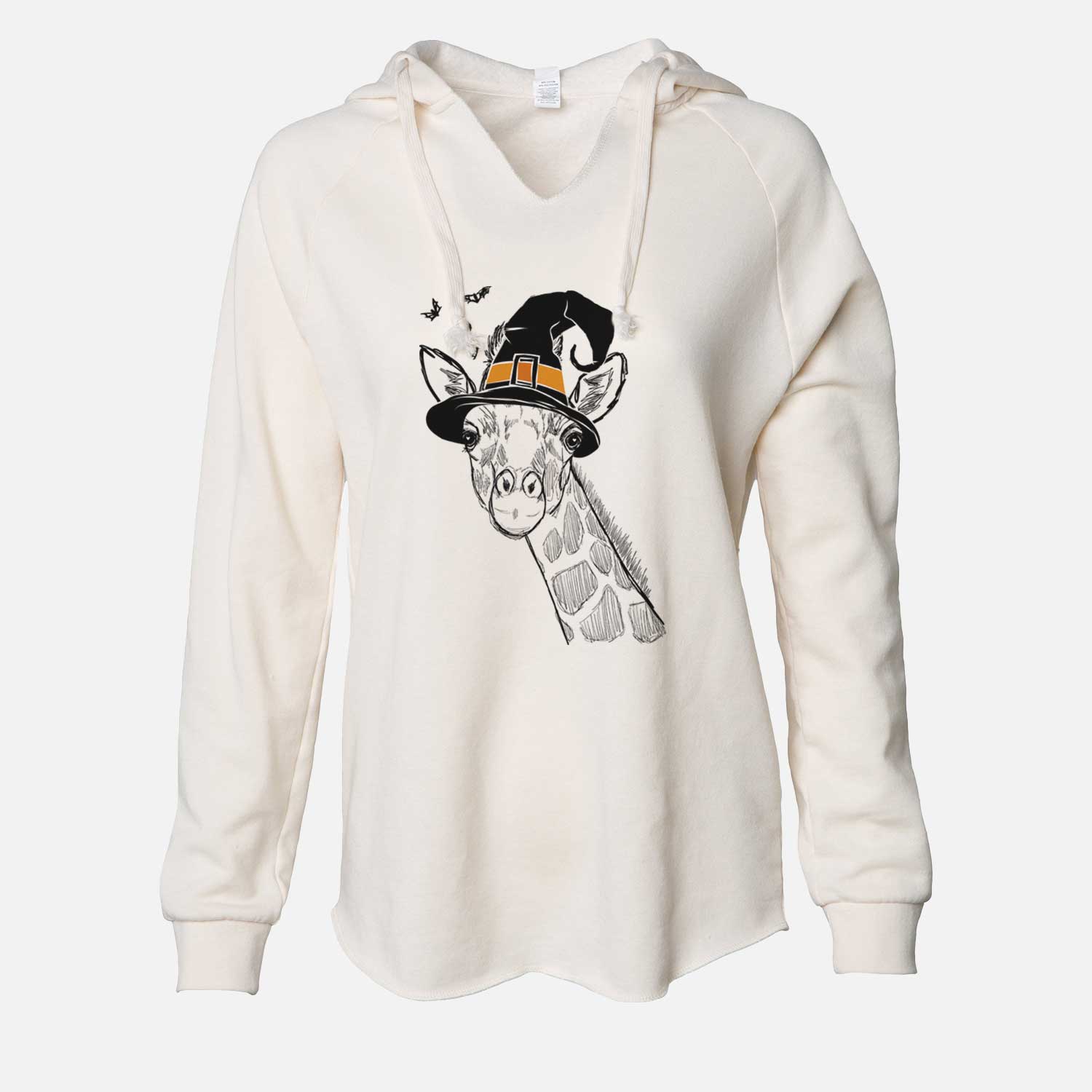 Witch Cedrick the Giraffe - Cali Wave Hooded Sweatshirt