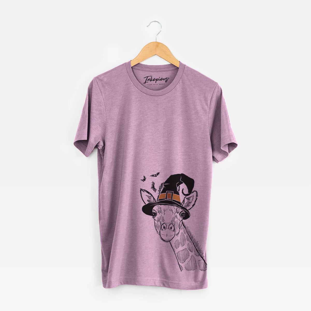 Witch Cedrick the Giraffe - Unisex Crewneck