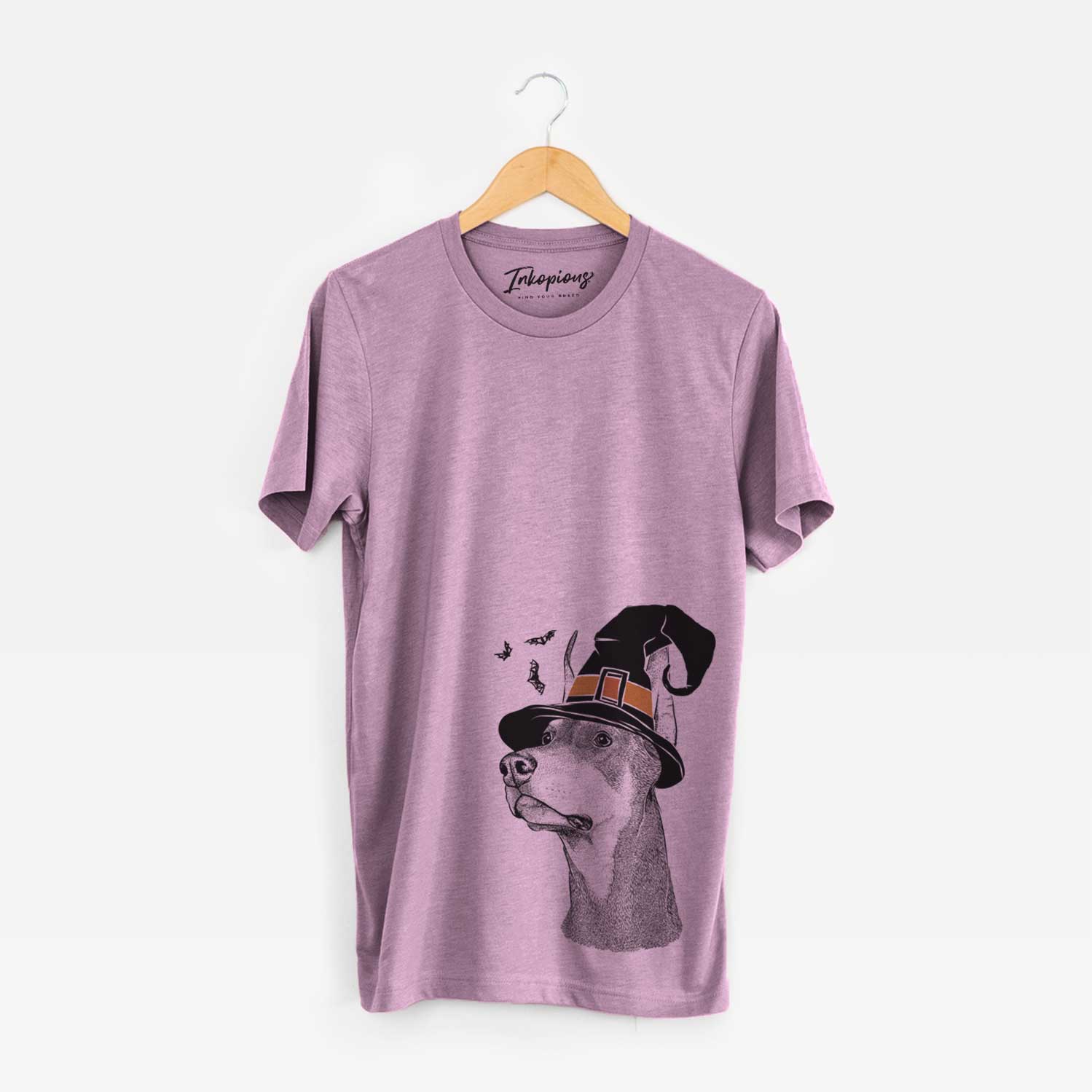 Witch Cenza the Doberman Pinscher - Unisex Crewneck