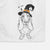 Charlie the Basset Hound Decorative Hand Towel