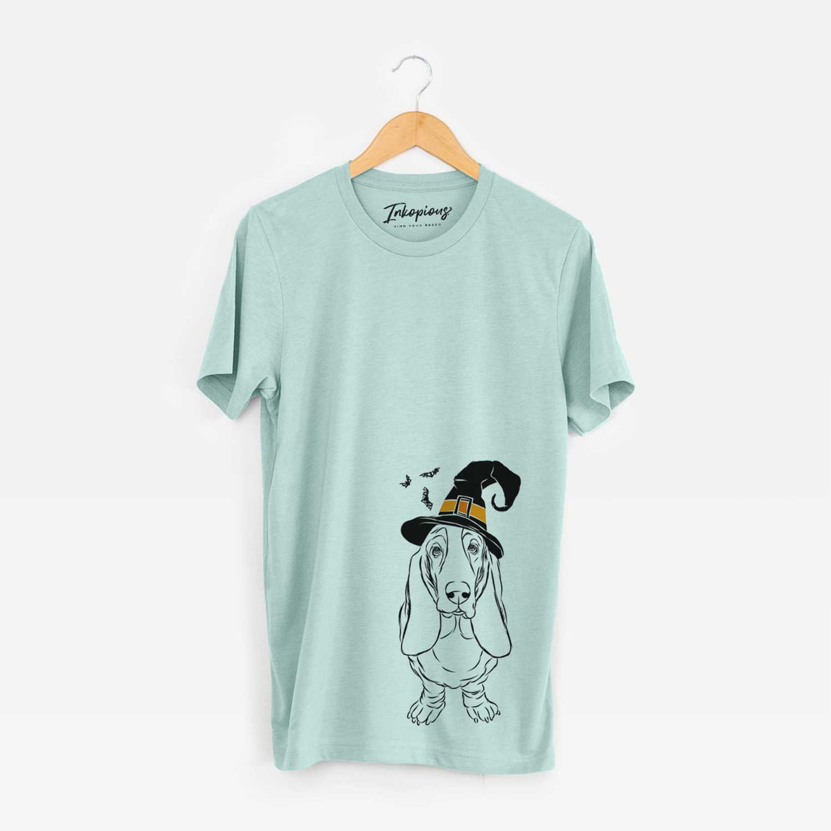 Witch Charlie the Basset Hound - Unisex Crewneck