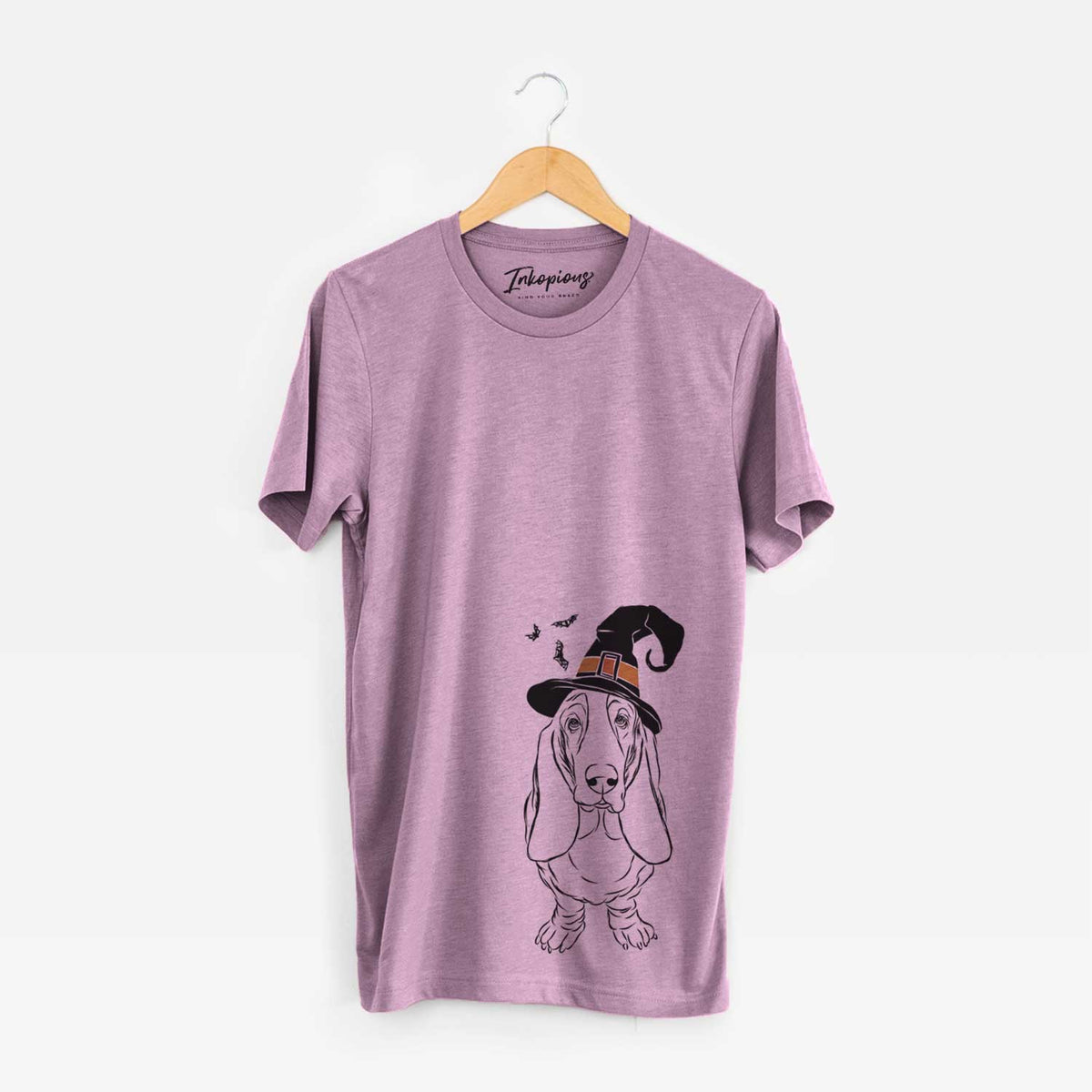 Witch Charlie the Basset Hound - Unisex Crewneck