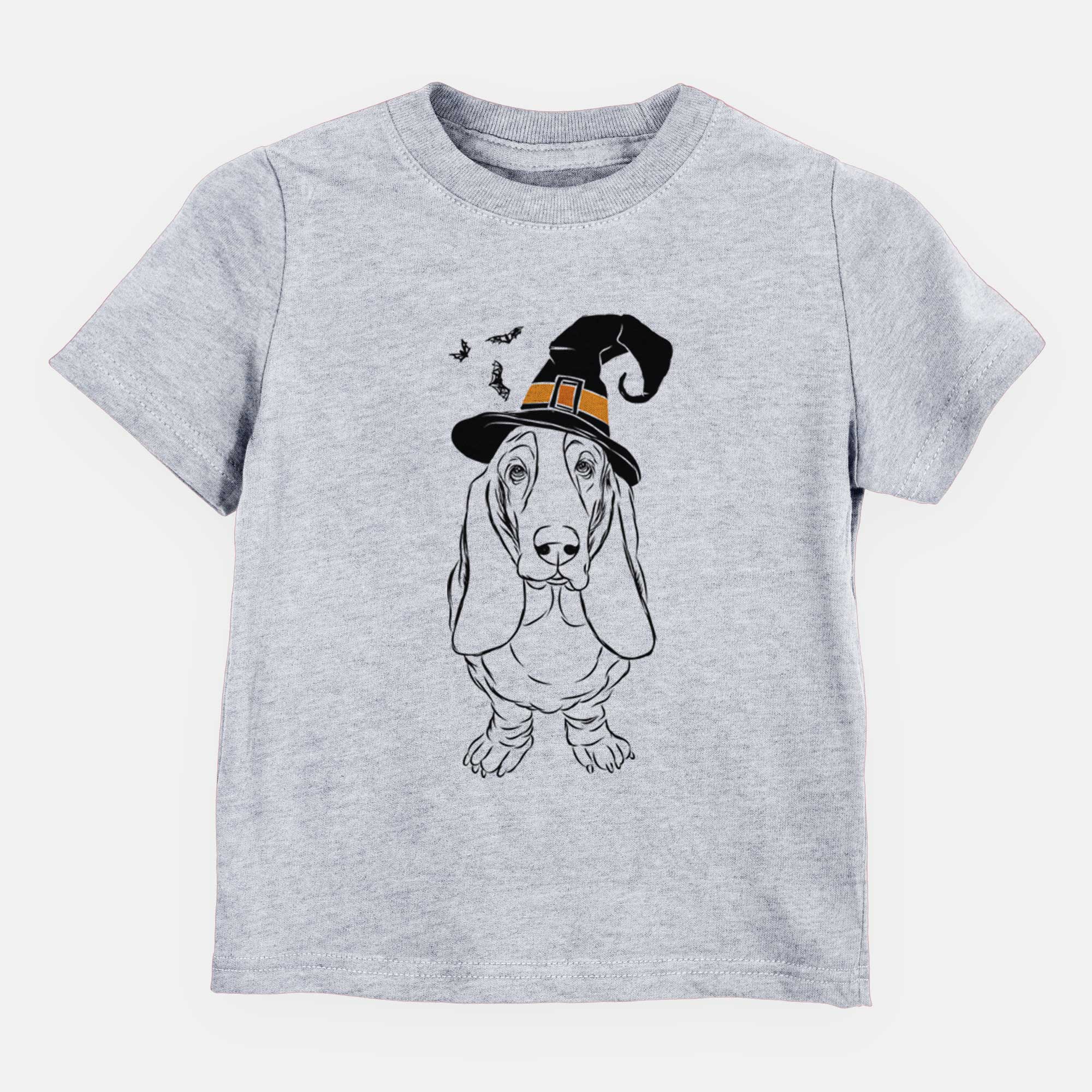 Halloween Charlie the Basset Hound - Kids/Youth/Toddler Shirt