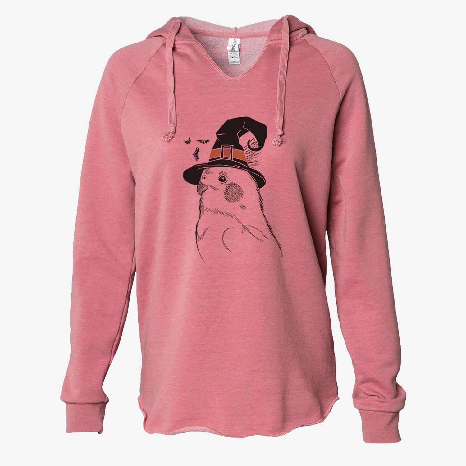 Witch Charlie the Cockatiel - Cali Wave Hooded Sweatshirt