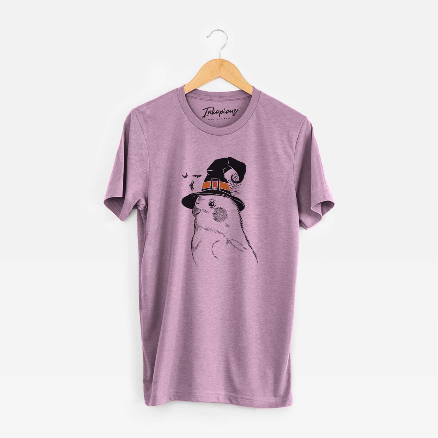 Witch Charlie the Cockatiel - Unisex Crewneck