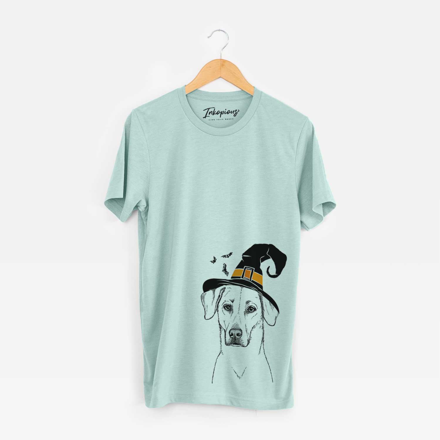 Witch Charlie Girl the Yellow Lab - Unisex Crewneck