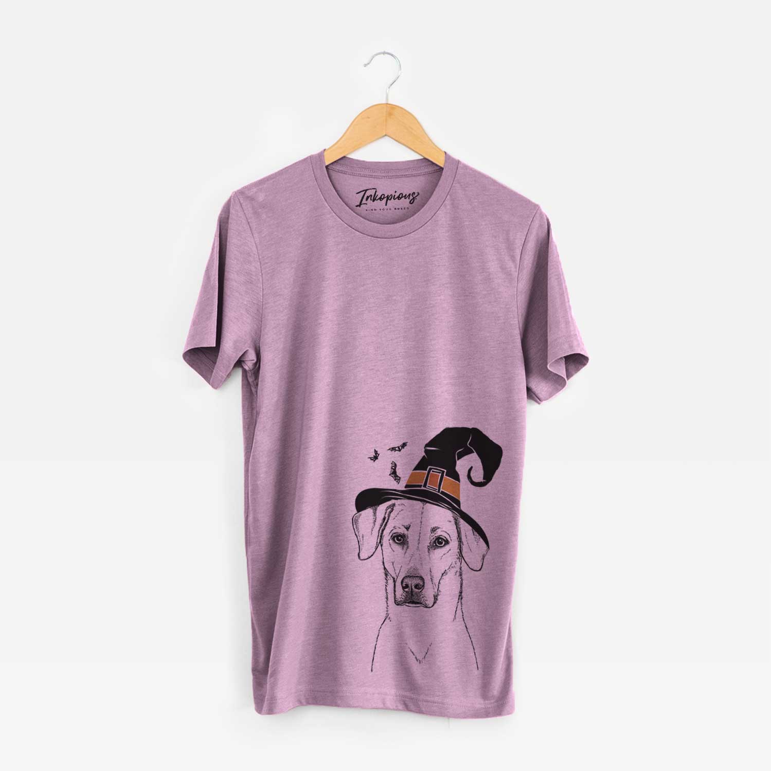 Witch Charlie Girl the Yellow Lab - Unisex Crewneck