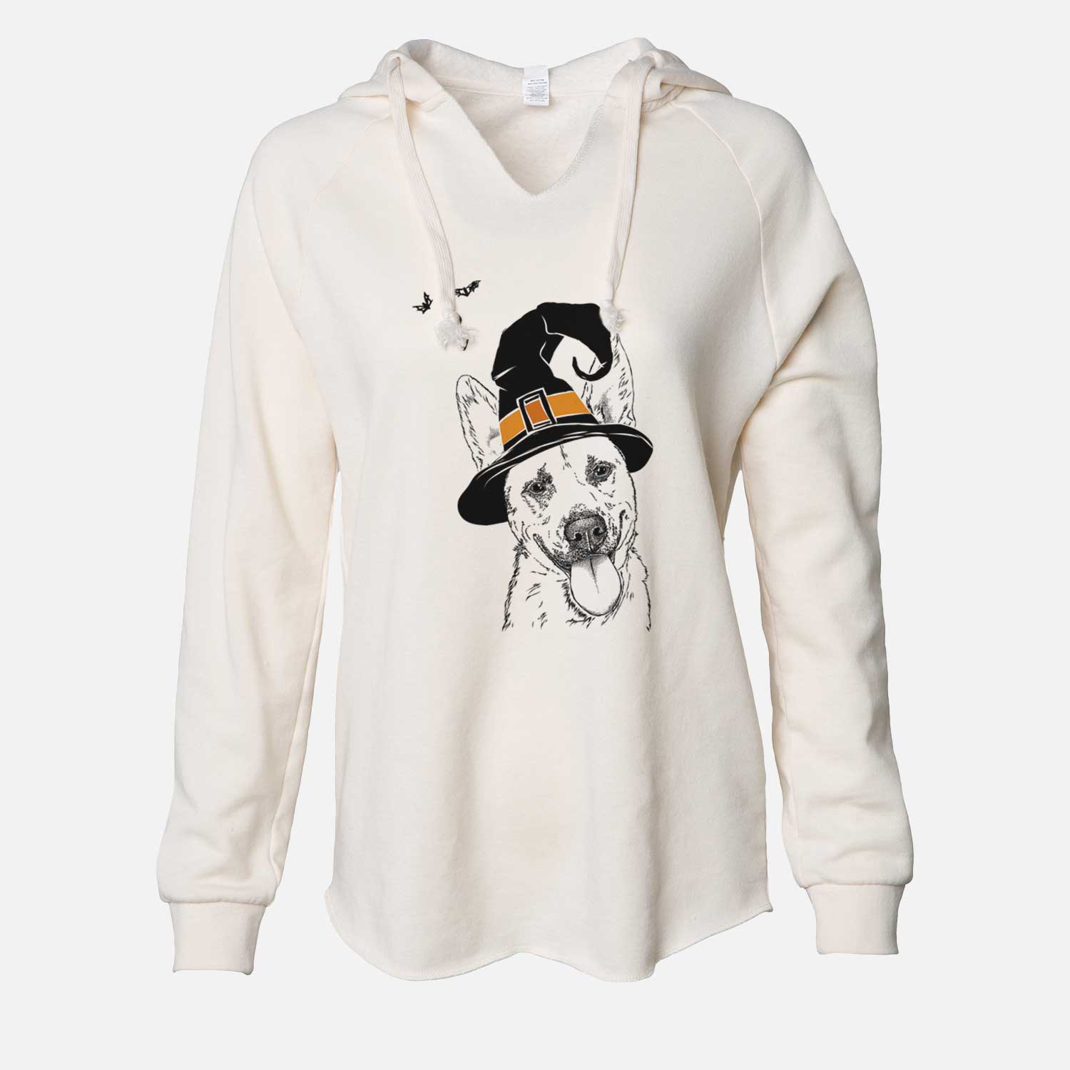 Witch Charlie the Mixed Breed - Cali Wave Hooded Sweatshirt