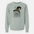 Witch Charming Charlie the Chow Chow - Unisex Pigment Dyed Crew Sweatshirt