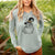 Witch Cheddar the Chinchilla - Cali Wave Hooded Sweatshirt