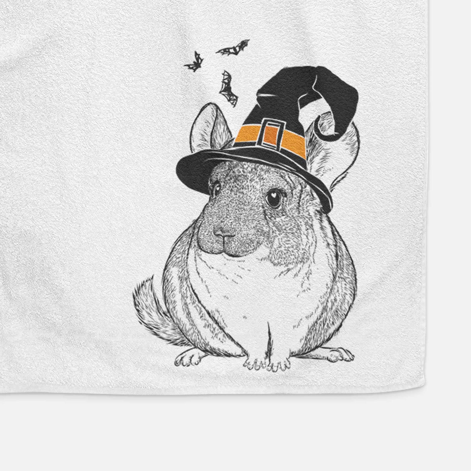 Cheddar the Chinchilla Decorative Hand Towel