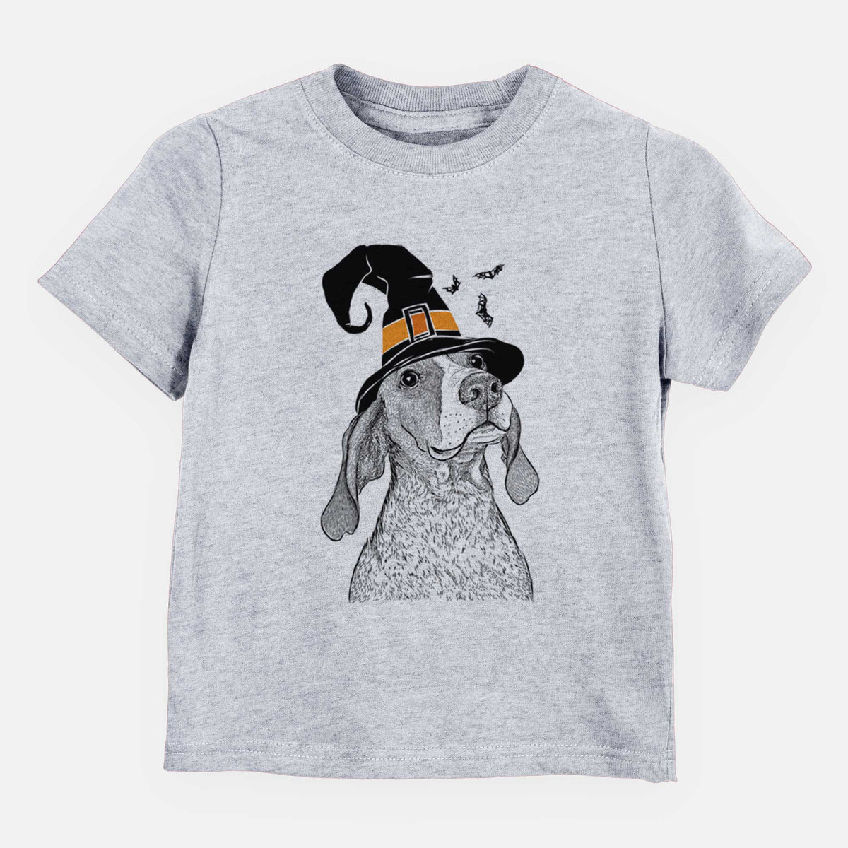 Halloween Chester the Red Tick Coonhound - Kids/Youth/Toddler Shirt