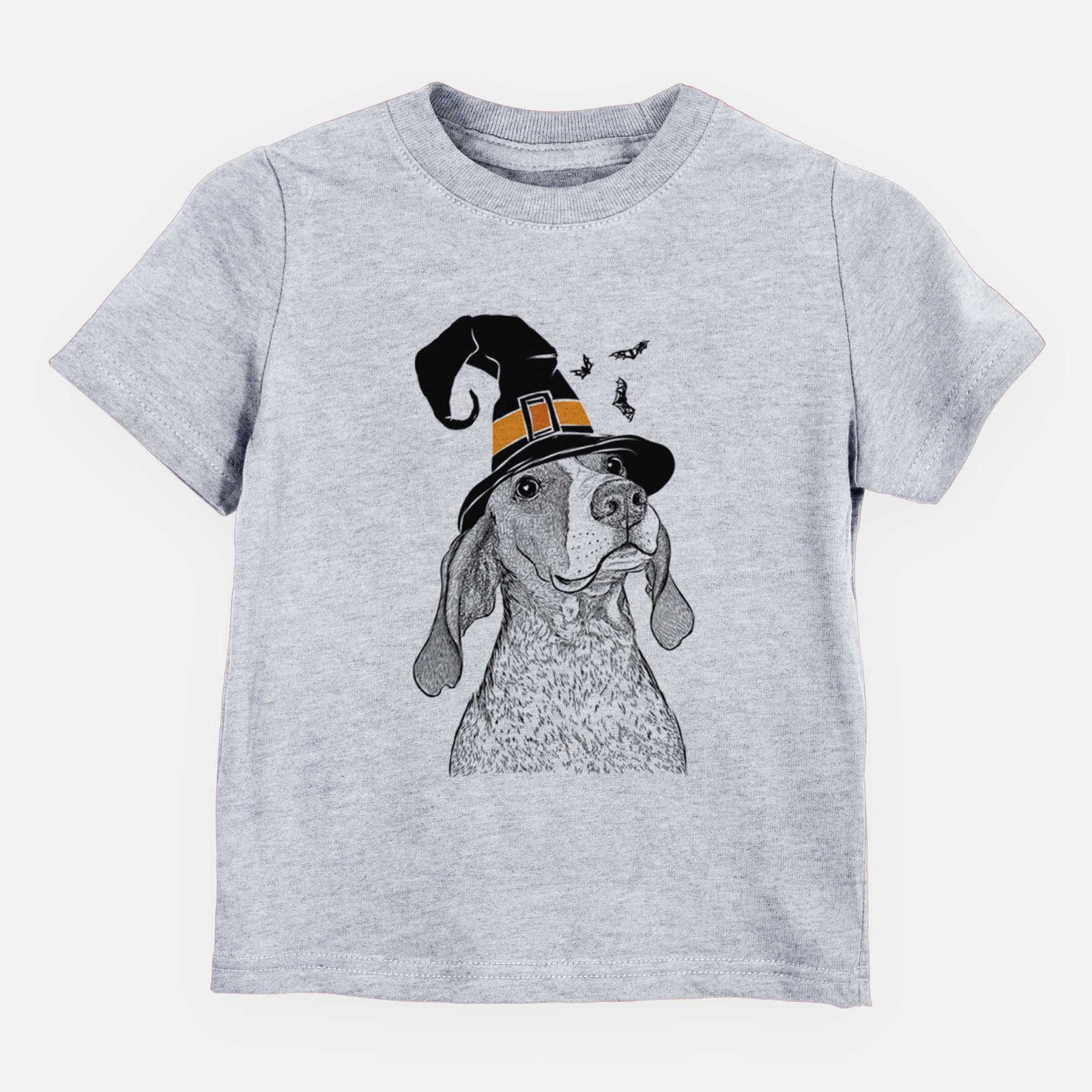 Halloween Chester the Red Tick Coonhound - Kids/Youth/Toddler Shirt