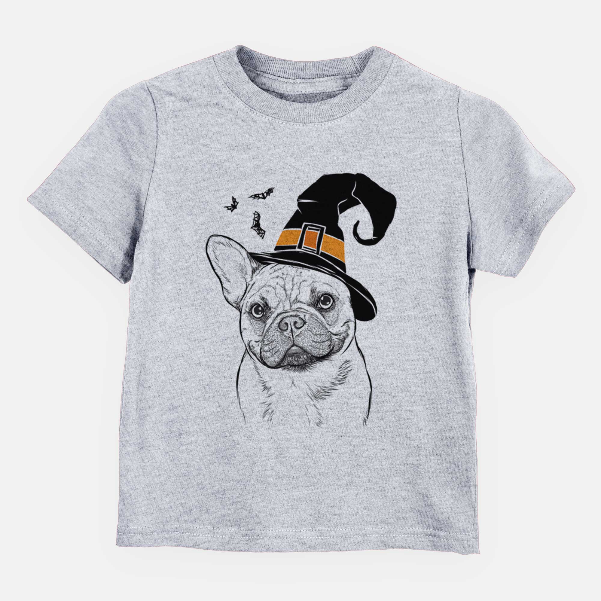 Halloween Chew Chew the French Bulldog - Kids/Youth/Toddler Shirt