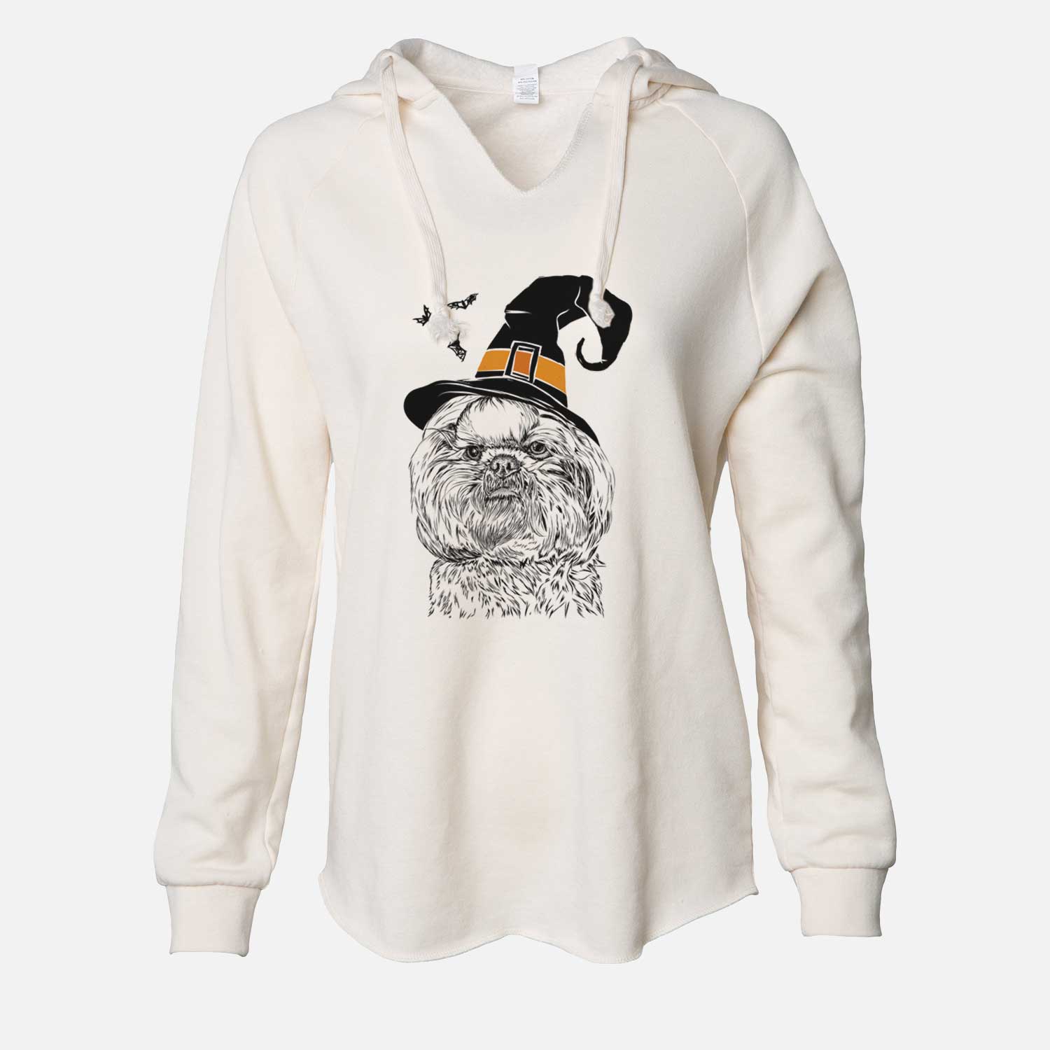 Witch Chewie the Shih Tzu - Cali Wave Hooded Sweatshirt