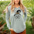 Witch Chewy the Yorkshire Terrier - Cali Wave Hooded Sweatshirt