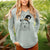 Witch Chia the Samoyed Husky Mix - Cali Wave Hooded Sweatshirt